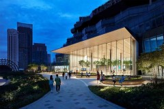 Những hình ảnh đầu tiên về Apple Store hoành tráng sắp khai trương tại Thái Lan