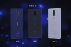 Chi tiết cấu hình và giá bán của Nokia 3.1 Plus vừa âm thầm ra mắt