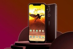 Xuất hiện nhiều hình ảnh báo chí sắc nét kèm cấu hình của Nokia 8.1