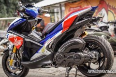 Cận cảnh NVX 155 độ hầm hố chỉ với 45 triệu đồng Việt nam