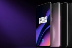 OnePlus 6T có thêm phiên bản Thunder Purple màu tím loang bóng bẩy, kỳ lạ
