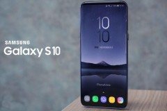 Khắc họa chân dung Galaxy S10 với thiết kế rất sinh động, đẹp mắt