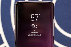 Samsung đã bắt đầu sản xuất hàng loạt màn hình Infinity-O cho Galaxy S10