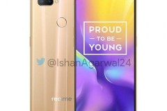 Rò rỉ hình ảnh render và giá bán của Realme U1