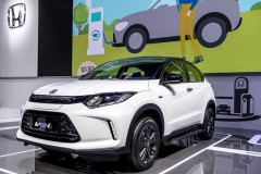 Honda HR-V bản chạy điện có ngoại thất thay đổi khá nhiều cùng động cơ mạnh mẽ