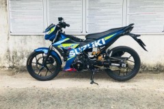 Raider 150 độ đầy ắp những mảnh ghép đồ chơi sang chảnh