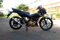 Raider 150 phiên bản nâng cấp của chàng công nhân trẻ