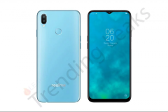 Hé lộ cái nhìn rõ nét về thiết kế của Realme U1 qua hình ảnh render
