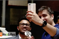 CEO Realme sử dụng chiếc Realme U1 để chụp ảnh “tự sướng”