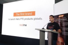 Realme xác nhận sẽ là hãng đầu tiên ra mắt smartphone dùng chip Helio P70
