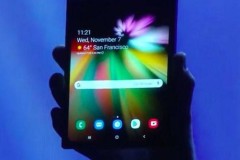 Samsung sẽ sản xuất một triệu điện thoại màn hình gập sau trong đợt đầu