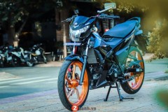 Satria 150 độ cặp mâm Racingboy có giá ngang bằng xác xe