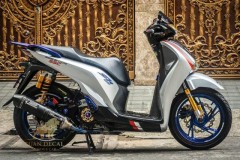 Sh150 độ siêu ngầu với dàn chân đỉnh không cần chỉnh