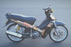 Sirius độ bảng điều khiển Exciter 2010 đẹp không tưởng của biker Quảng Ngãi