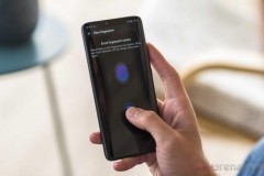 Smartphone tầm trung của Samsung sẽ được hỗ trợ cảm biến vân tay siêu âm