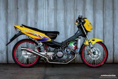 Sonic 125 độ: chiến binh thời cổ tỉnh thức trong bản độ siêu hiện đại