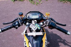 Sonic 150 độ sở hữu bộ côn thủy lực và hơi thở ít ai nghĩ tới