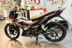 Sonic 150 độ sở hữu dàn chân xuất xứ từ xứ sở hoa anh đào