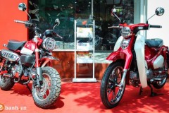 Super Cub 125 & Monkey 125 chính thức có mặt tại các đại lý