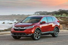 Honda CR-V 2019 bổ sung phối màu ngoại thất trắng bạch kim Platinum White Pear