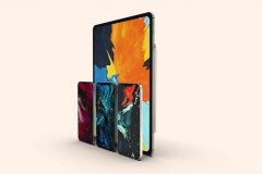 Thiết kế iPhone 2019 dựa trên dáng vẻ của iPad Pro với các góc cạnh và vuông hơn