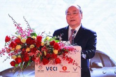 Nhìn lại toàn cảnh lễ ra mắt xe VinFast tại Hà Nội