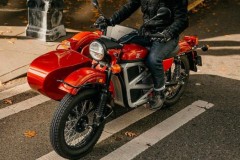 Hãng xe 3 bánh sidecar Ural sẽ tham gia sản xuất xe điện với chiếc Ural Electric