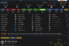 Top 5 tiền vệ phòng ngự có khả năng tấn công trong FIFA Online 4