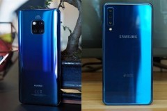 Những smartphone được trang bị nhiều camera nhất hiện nay