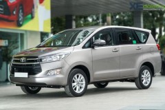 Toyota Innova 2018 được nâng cấp an toàn và thêm màu mới thời trang hơn