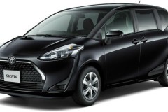 Toyota Sienta được cung cấp một bản cập nhật mới cho thị trường nội địa Nhật Bản