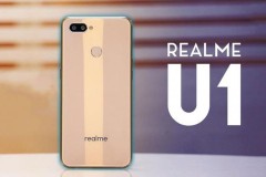 Realme U1: Thiết kế đẹp mắt, cấu hình ổn, camera selfie 25MP và giá bán phải chăng