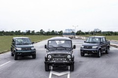 Tham vọng chinh phục thị trường ô tô Việt Nam của UAZ thần thánh vẫn gập ghềnh