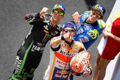 Valentio Rossi đánh mất chiến thắng vì cú ngã tại GP Malaysia 2018