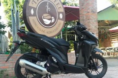 Vario 150 bản độ hoàn thiện khi còn chưa kịp ra biển số