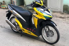 Vario 150 độ ấn tượng khó phai với dàn chân nhỏ như lưỡi lam