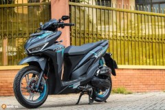 Vario 150 độ phong cách rất riêng và cũng 'khủng' không kém
