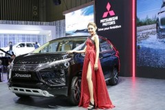 Mitsubishi Xpander trở thành tâm điểm tại VMS 2018