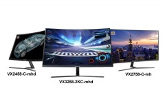ViewSonic sẽ hoàn thiện dòng sản phẩm màn hình cong trong năm nay
