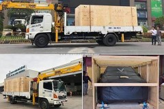 VinFast Lux SA2.0 lần đầu tiên xuất hiện tại Việt Nam