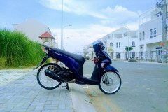 Vision 110 độ thú chơi xe ga mới lạ của các Biker hiện nay