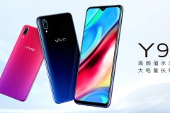 Vivo Y93 ra mắt với màn hình xu hướng "giọt nước" cùng dung lượng pin lớn