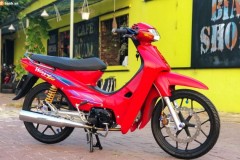 Wave 110 độ dàn chân tuyệt đỉnh gây tê người xem trong mọi góc nhìn