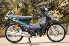 Wave 110 độ hút hồn dân chơi xe với nhiều trang bị dữ dội nhất hiện nay