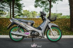 Wave 125 độ hấp dẫn với hệ thống phanh trước kịch độc đến từ hãng Brembo