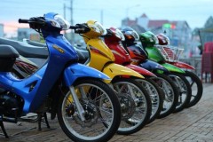 Wave 125 lung linh trong một bản độ cực chất của Biker Bình Phước