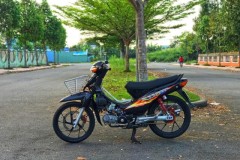 Bộ ảnh kỉ niệm về Honda Wave để chuẩn bị up Ver tiếp theo