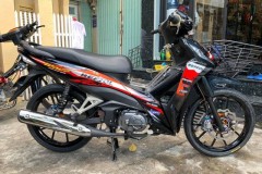 Wave RSX độ full option sở hữu biển số ngũ quý 5 siêu đẹp