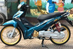 Wave RSX mô phỏng phong cách chơi xe của người Thái giống đến 100%