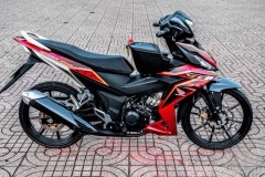 Winner 150 độ đẹp bất ngờ với dàn chân Racingboy 8 cây